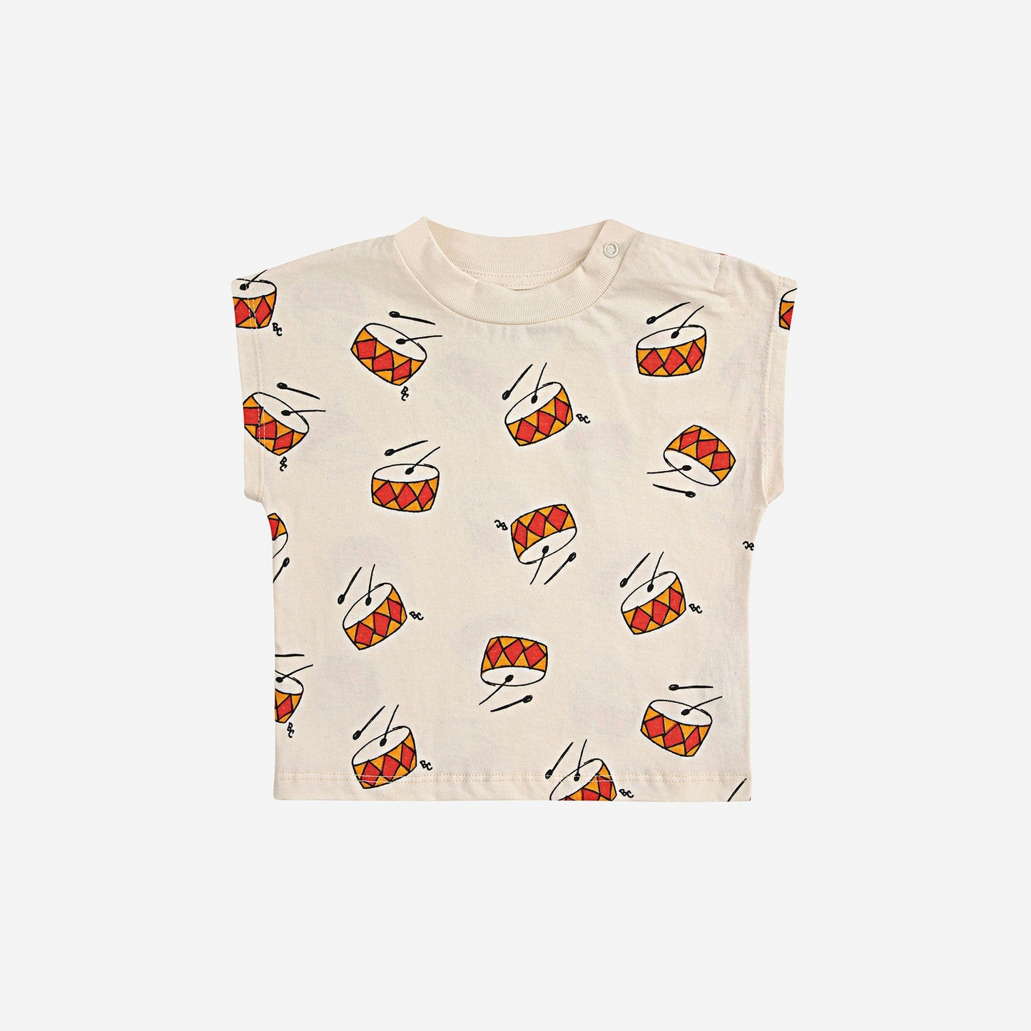 Camiseta PLAY THE DRUM BB- BOBO CHOSES