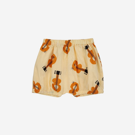 Pantalón corto ACOUSTIC GUITAR amarillo BB- BOBO CHOSES
