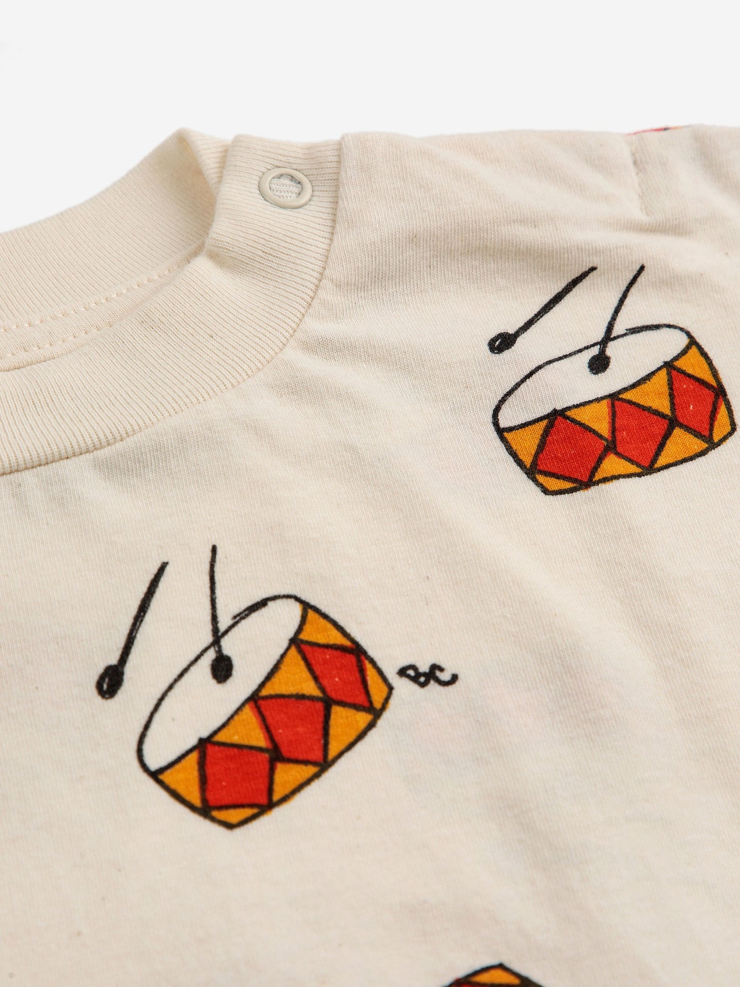Camiseta PLAY THE DRUM BB- BOBO CHOSES