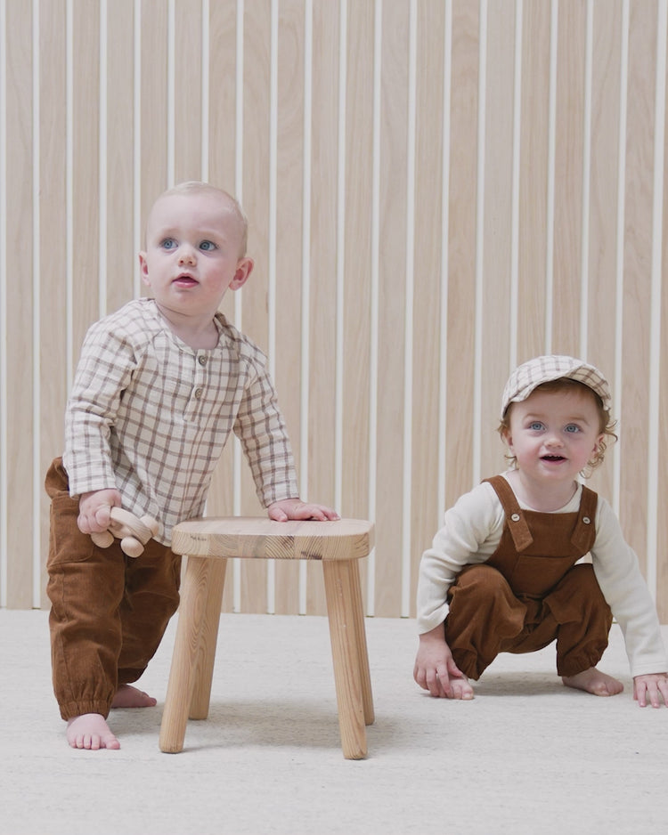 Camisa de cuadros ZION- QUINCY MAE
