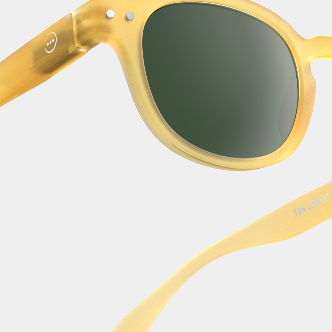 Gafas JUNIOR Yellow Honey C-CUADRADA- IZIPIZI