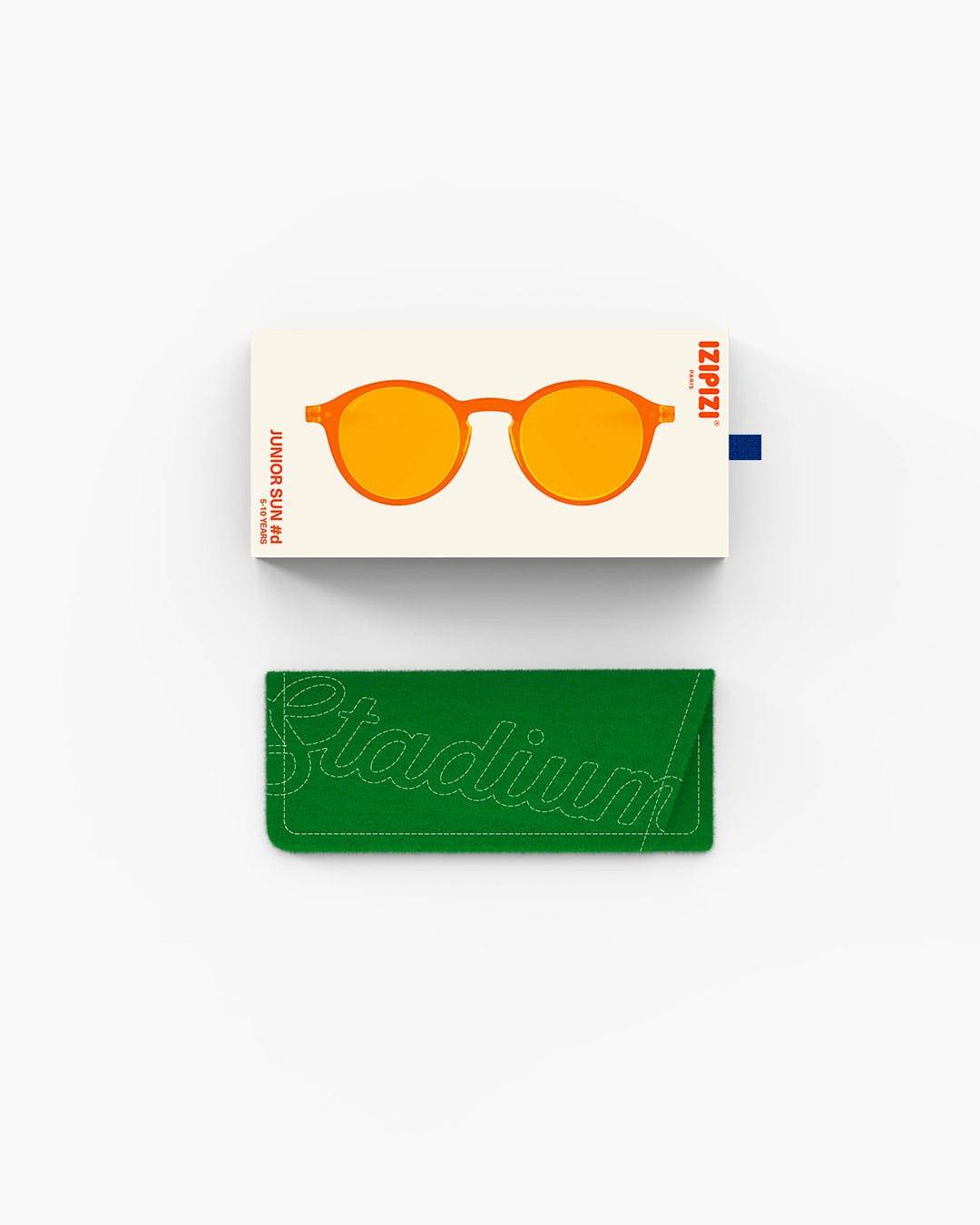 Gafas JUNIOR Active Yellow D-REDONDA- IZIPIZI