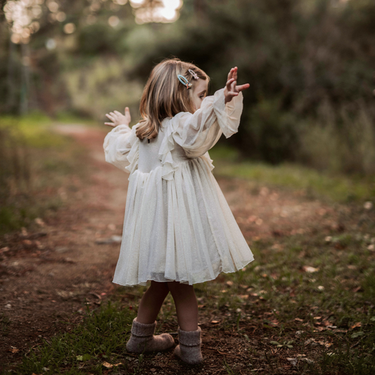 Vestido MARIPOSA- KUKIDS