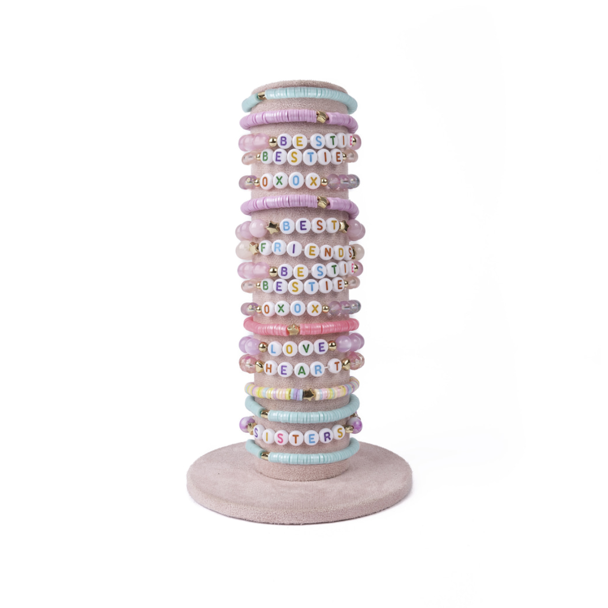 Pulseras pastel- GREAT PRETENDERS