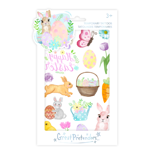 Tattoos de Conejitos de Pascua- GREAT PRETENDERS
