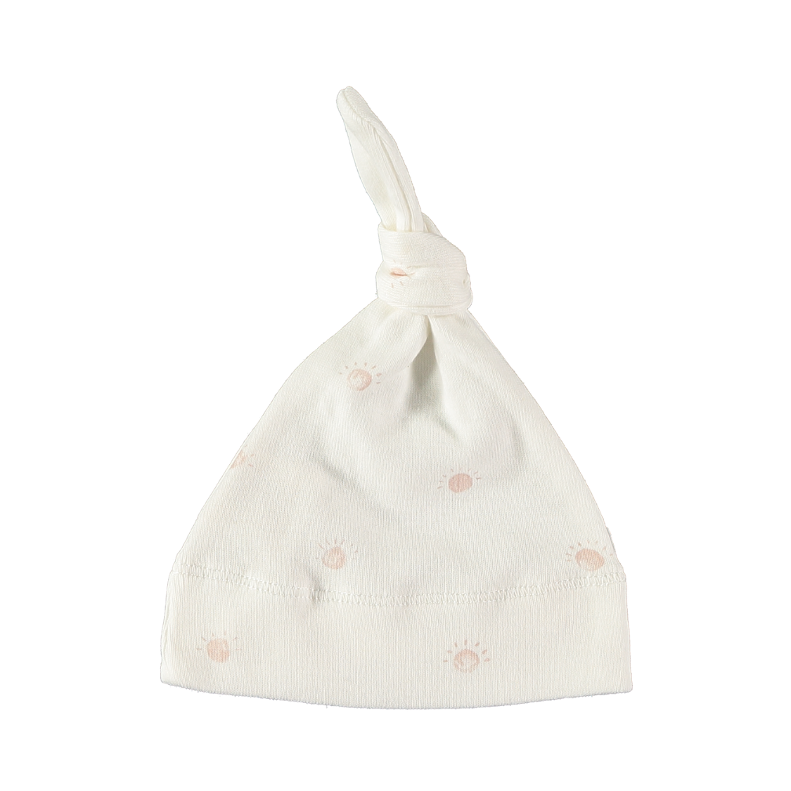 Gorro nudito HOPE estampado SUN en rosa- LILLYMOM