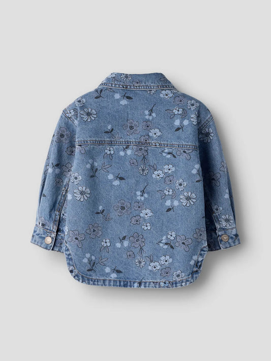 Camisa Tejana Floreada-NAME IT