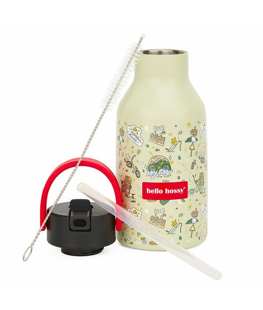 Botella MOUNTAIN RIDE- HELLO HOSSY