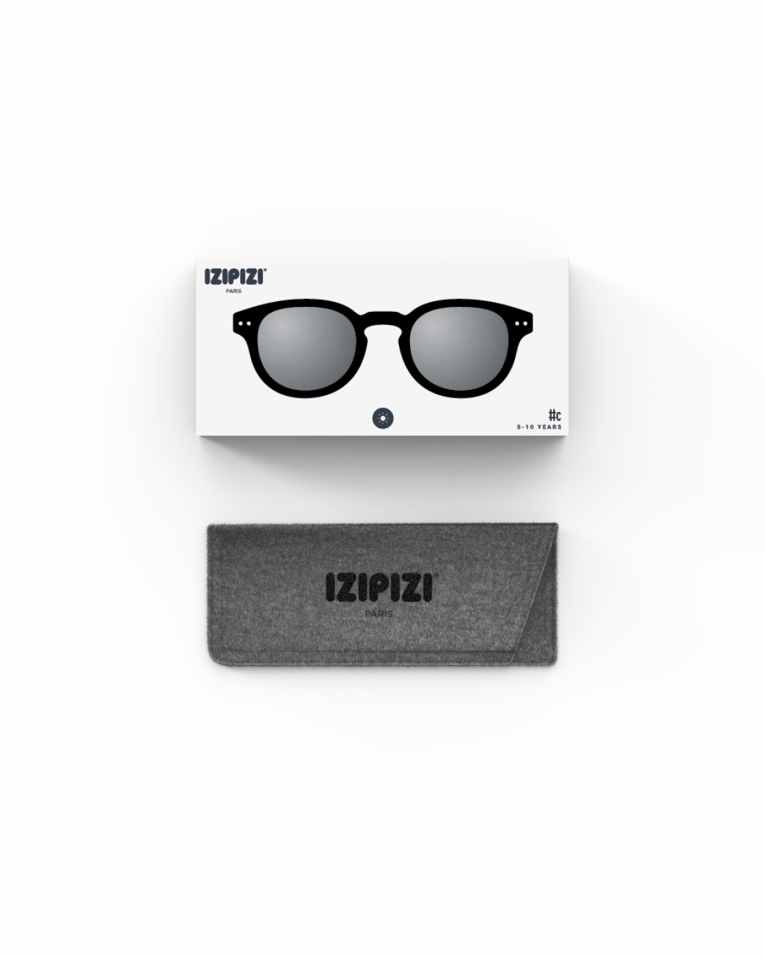 Gafas JUNIOR Negro C-CUADRADA- IZIPIZI