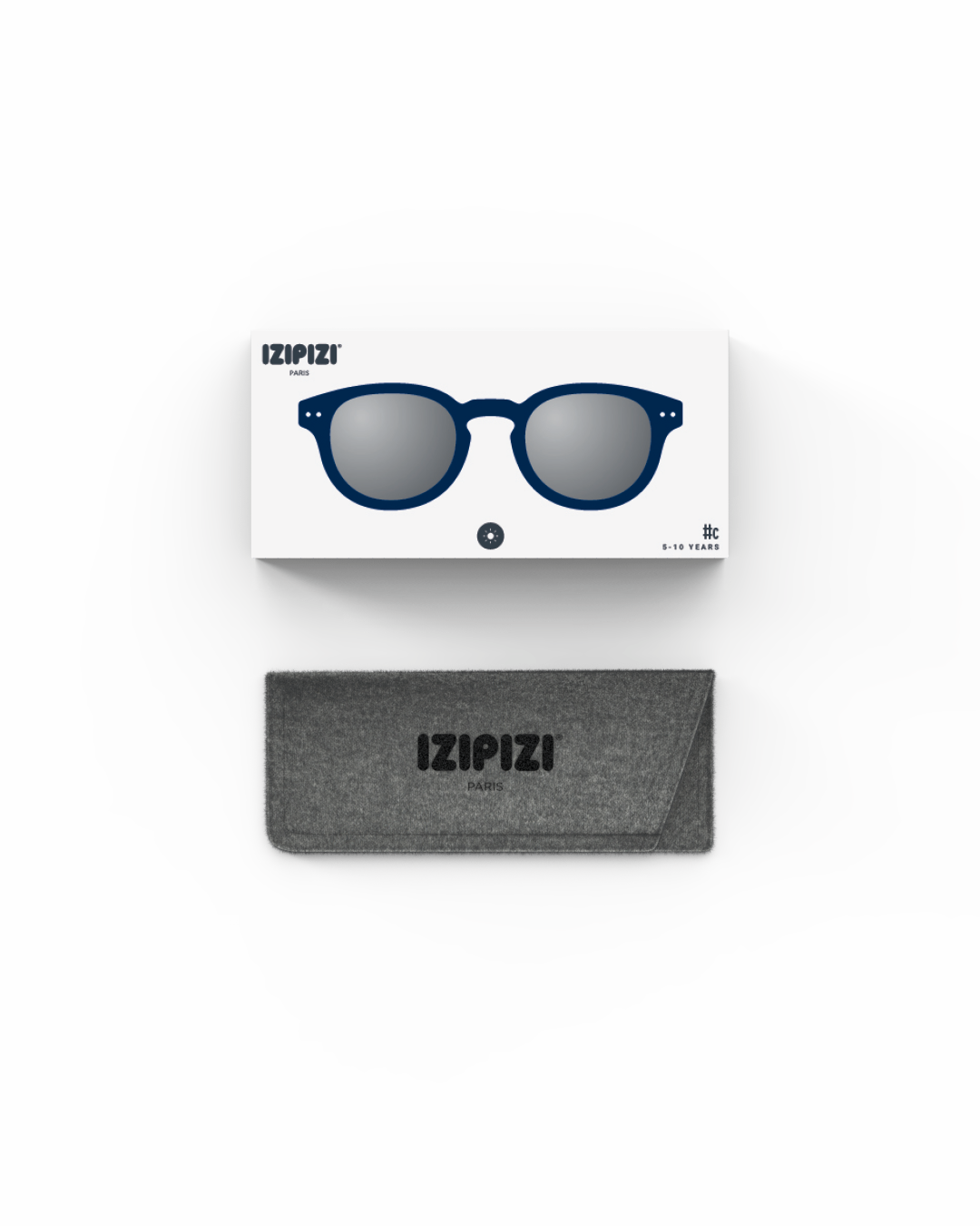 Gafas Navy Blue JUNIOR CUADRADA- IZIPIZI