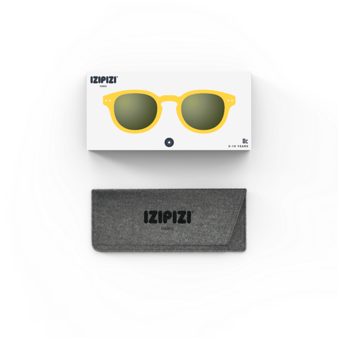 Gafas JUNIOR Yellow Honey C-CUADRADA- IZIPIZI