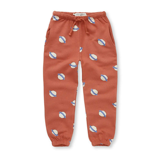 Pantalón de chándal con estampado de saturno- SPROET & SPROUT