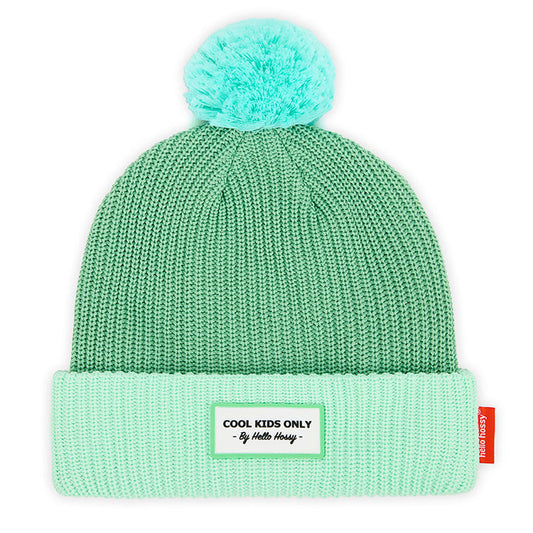 Gorro BLOCK MINTY- HELLO HOSSY