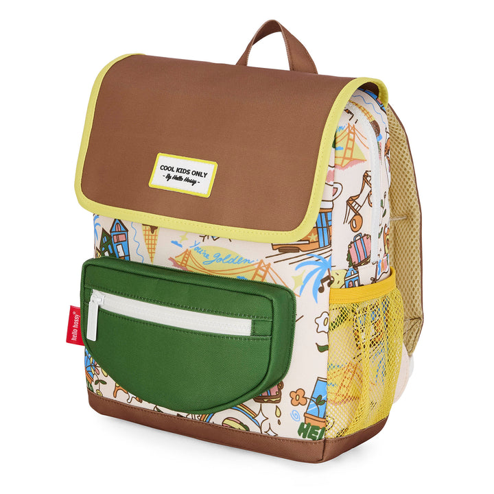 Mochila SAN FRANCISCO- HELLO HOSSY
