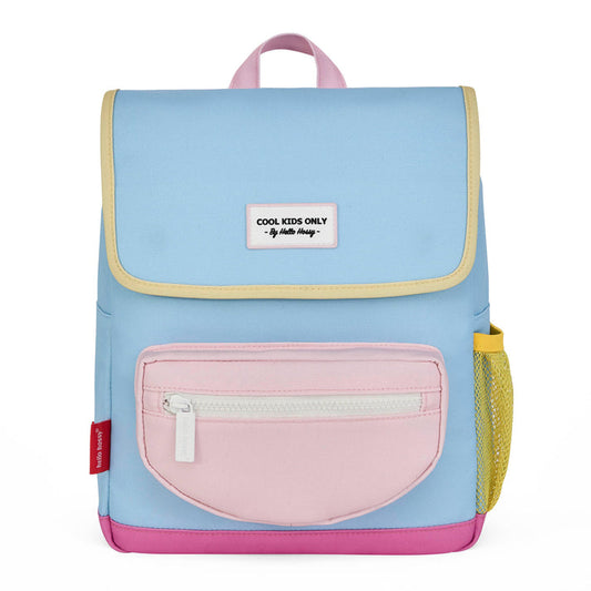 Mochila -MINI SKY BLUE- HELLO HOSSY