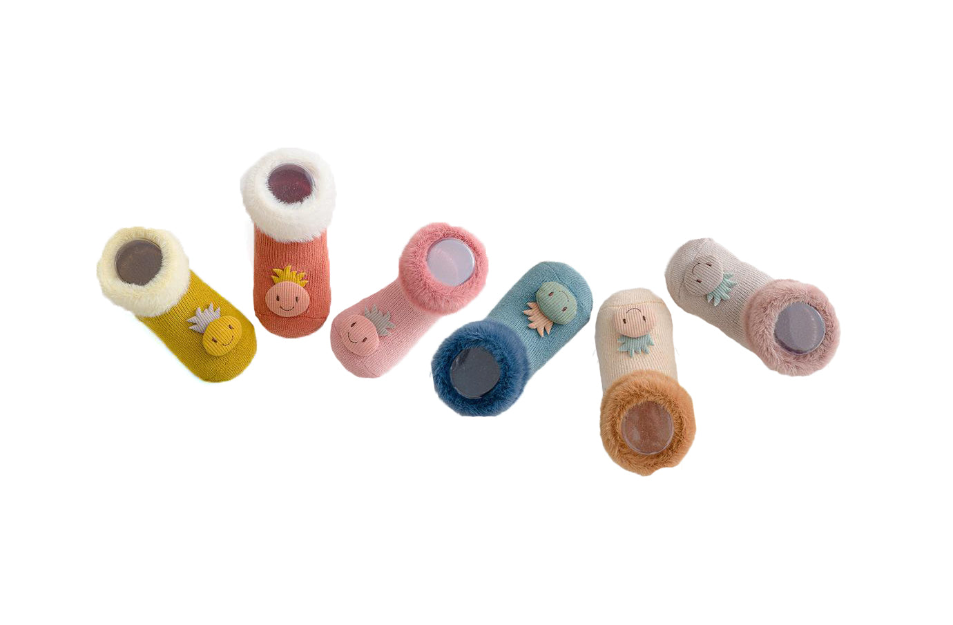 Calcetines Muñeco antideslizantes- Monnuage