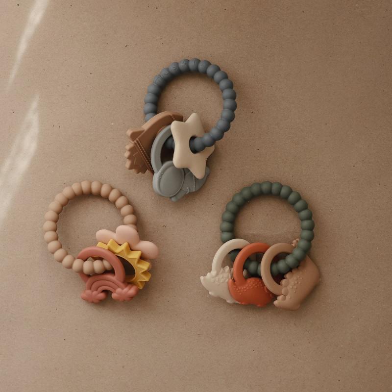 Mordedor silicona Ring Nature- MUSHIE