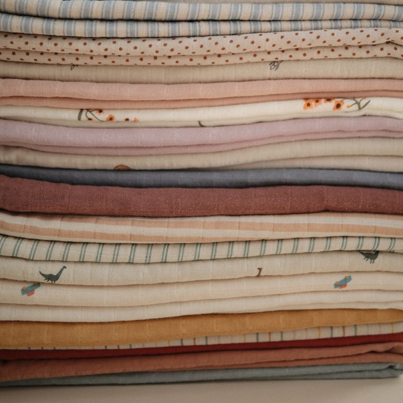 Muselina estampada coches- MUSHIE
