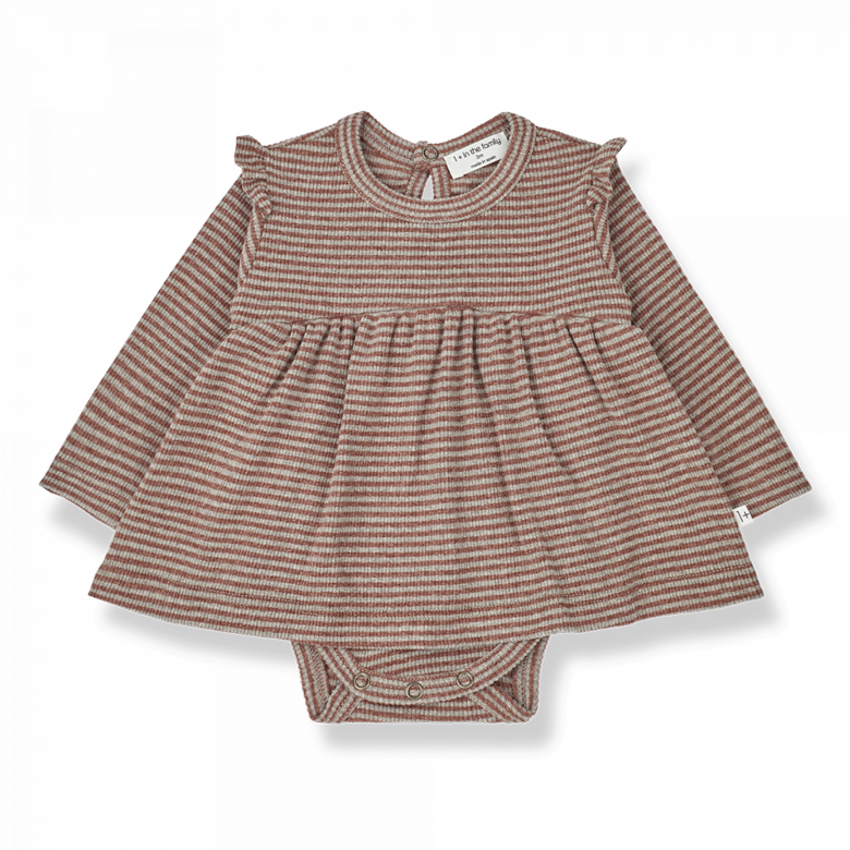 Vestido IZET- 1 + IN THE FAMILY