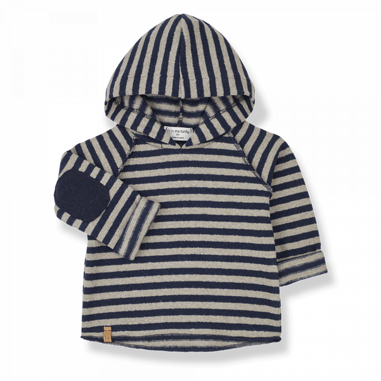 Sudadera LEANDRE- 1 + IN THE FAMILY