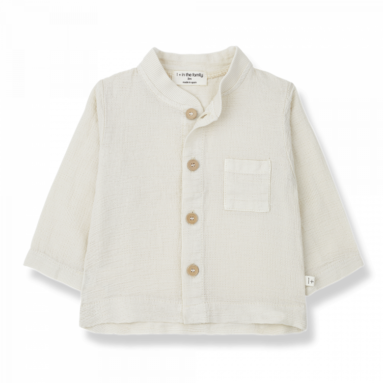 Camisa MAURIZIO- 1 + IN THE FAMILY