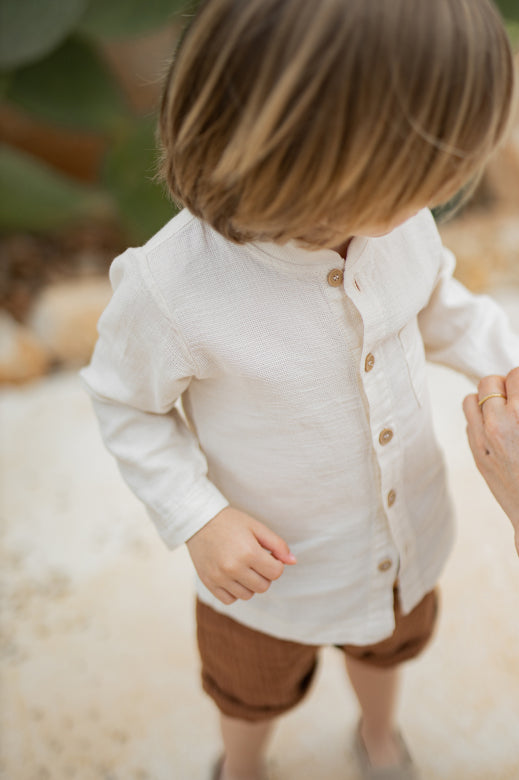 Camisa MAURIZIO- 1 + IN THE FAMILY