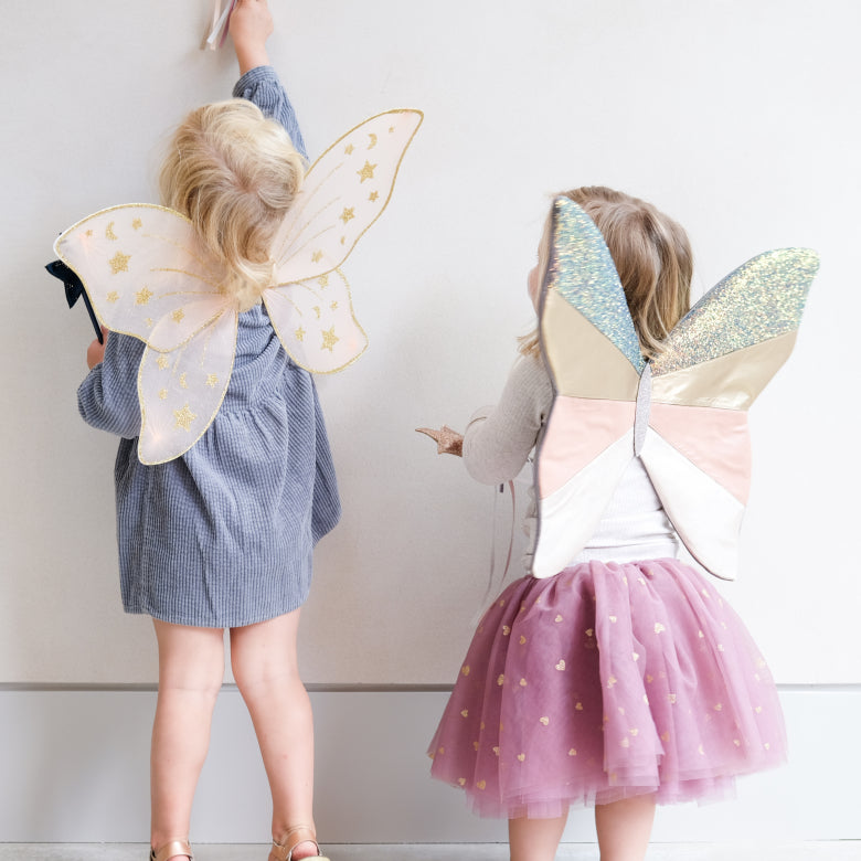 Alas de mariposa Estrellas- MIMI & LULA