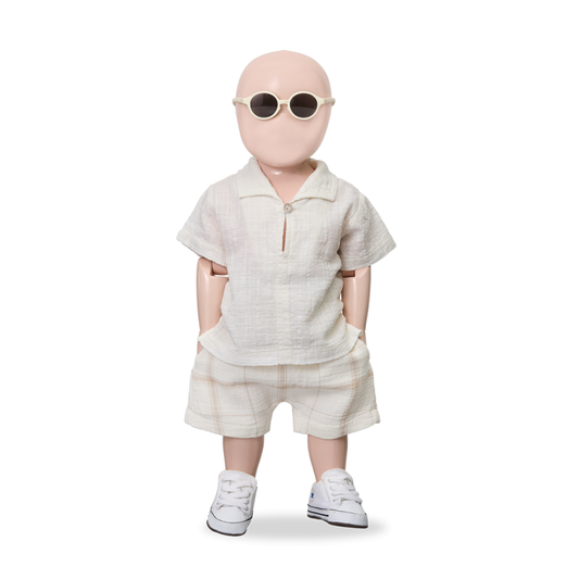 Camisa BENET- 1 + IN THE FAMILY