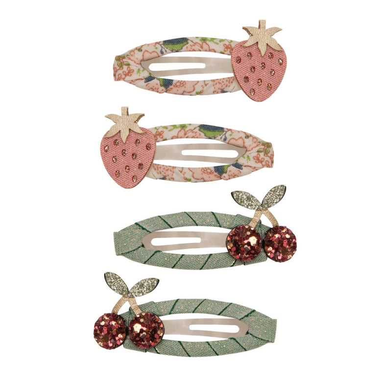 Clips Frutas Floral- MIMI & LULA