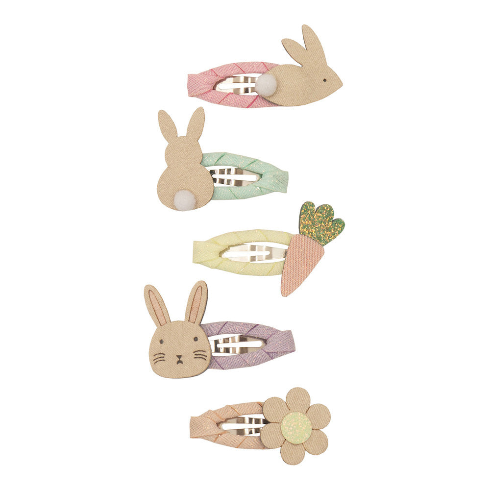 Mini Clips Conejos de Pascua - MIMI & LULA
