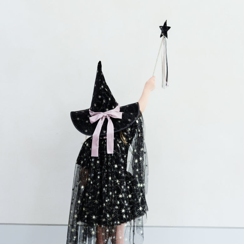 Capa de tul Agatha negra- MIMI & LULA