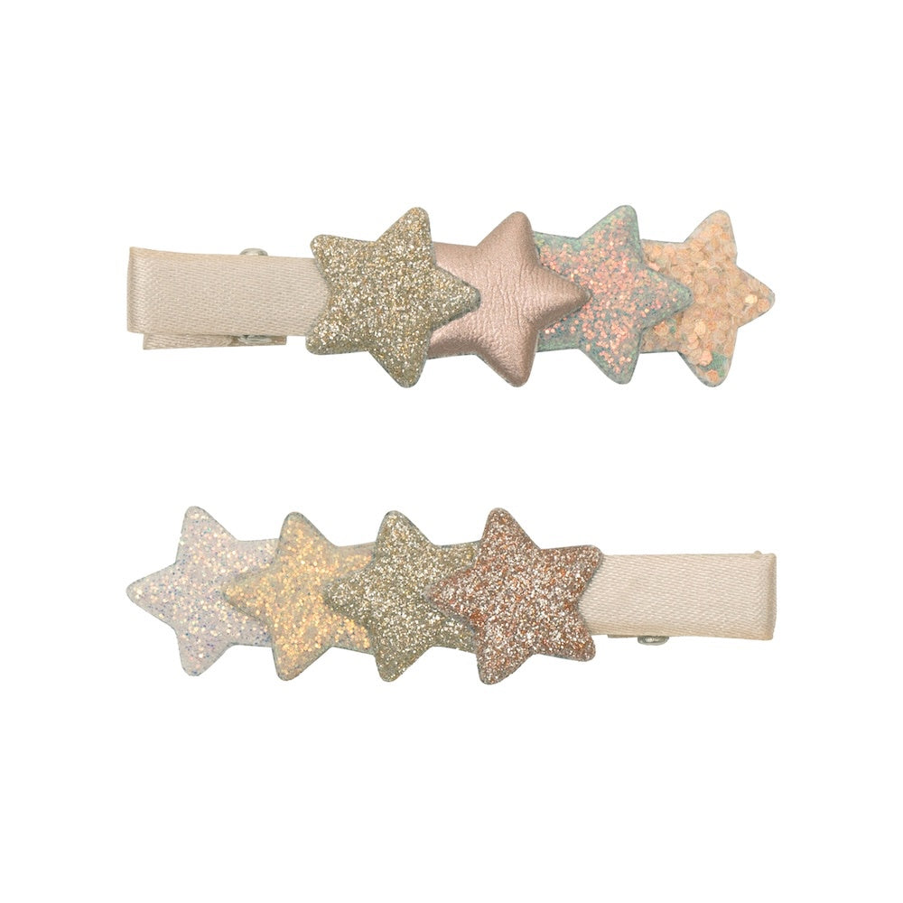 Clips estrellas en capa- MIMI & LULA