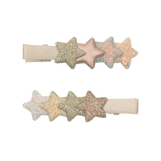 Clips estrellas en capa- MIMI & LULA