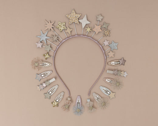 Clips estrellas en capa- MIMI & LULA