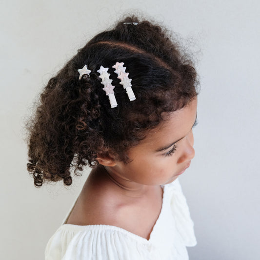 Clips estrellas en capa- MIMI & LULA