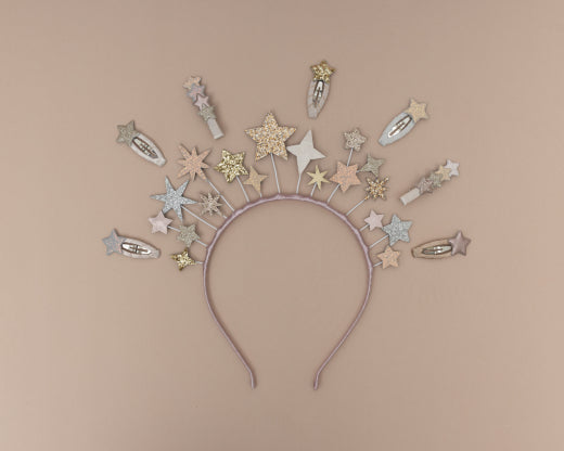 Clips estrellas en capa- MIMI & LULA