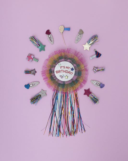 Clips Mini corazones- MIMI & LULA