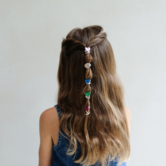 Mini gomas corazones-MIMI & LULA