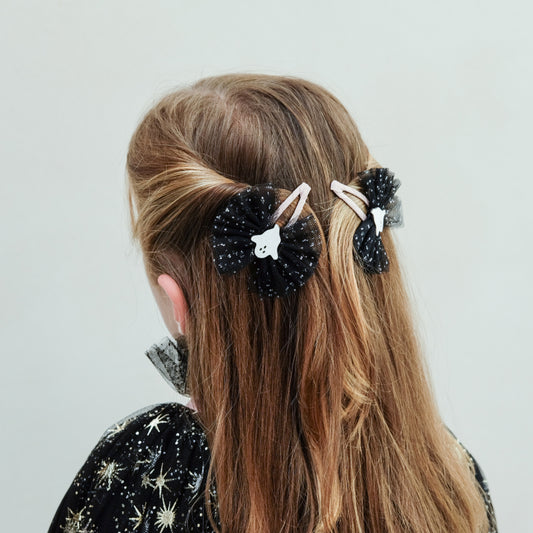 Clips Fantasma con tul- MIMI & LULA