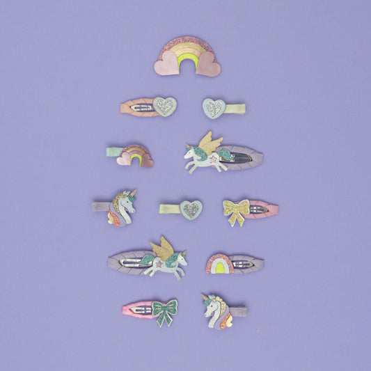 Clips Mini clips lazos- MIMI & LULA