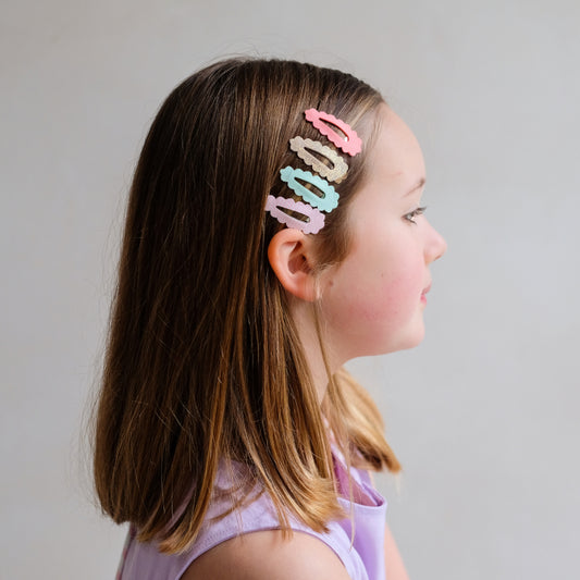 Clips Nubes Borde Redondeado - MIMI & LULA