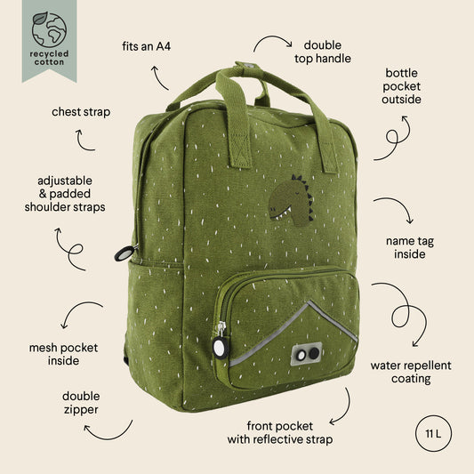 Mochila de animales Grande Dino - TRIXIE