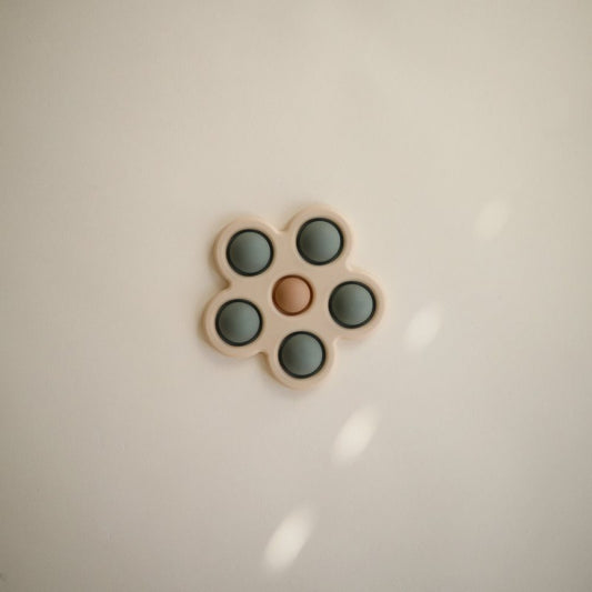 Pop it flower Verde - MUSHIE