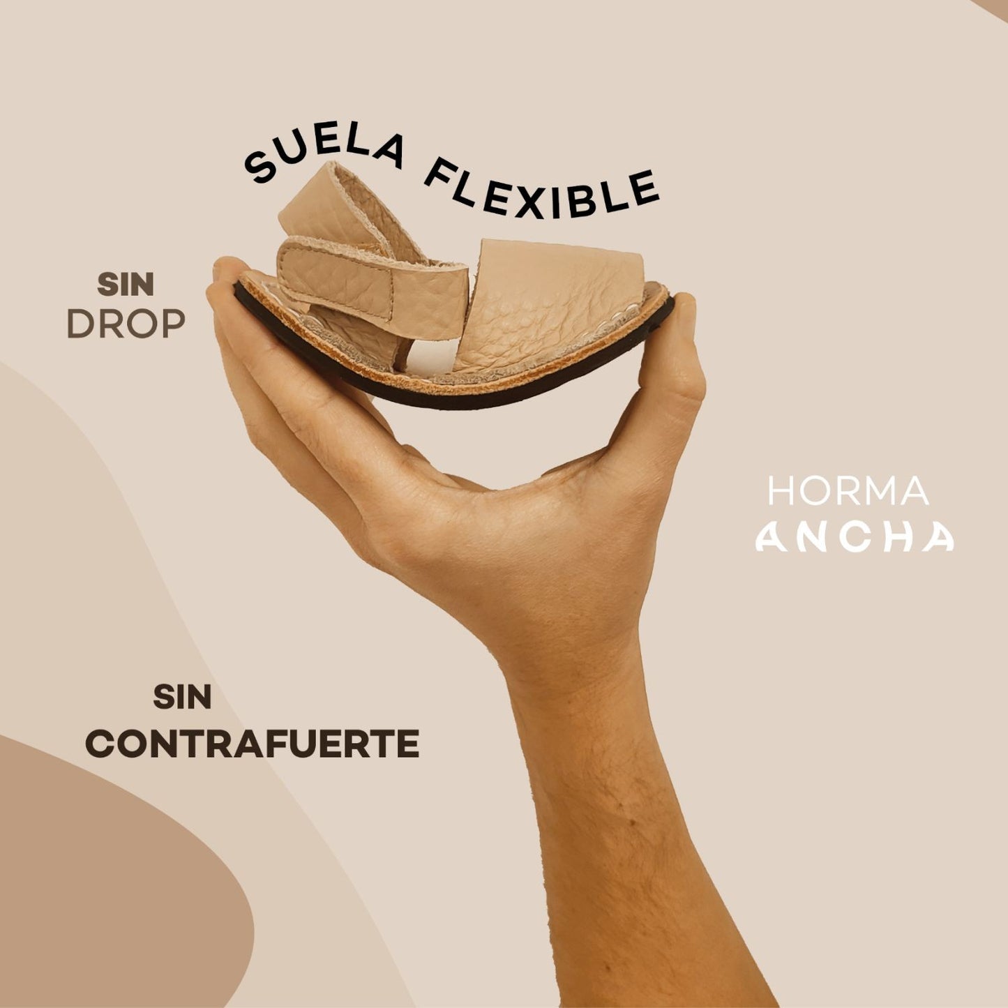 Abarca menorquina respetuosa EDEN- RIA