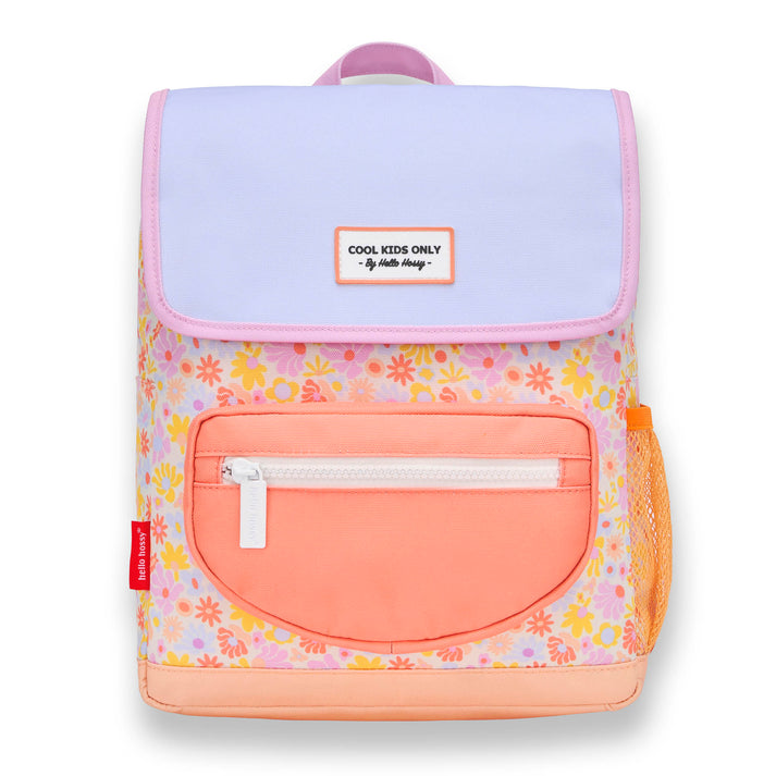 Mochila Retro Flowers- HELLO HOSSY