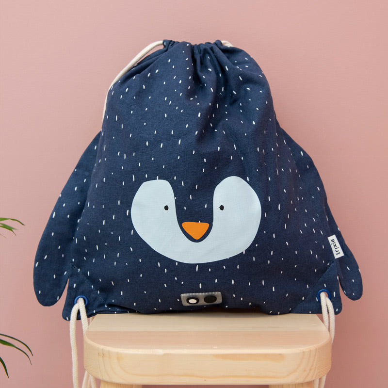 Saco de tela animales Pingüino- TRIXIE