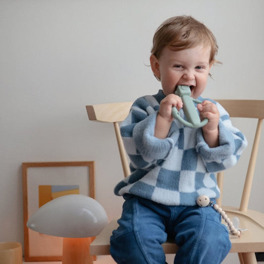 Sonajero mordedor Robot- MUSHIE