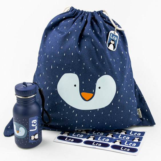 Saco de tela animales Pingüino- TRIXIE
