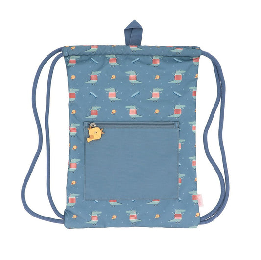 Saco Impermeable cocodrilo-TUTETE