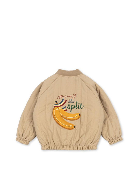 Chaqueta Bomber Juno Bananas-KONGES SLØJD